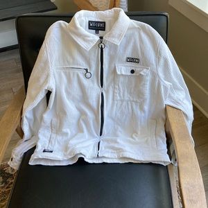 Welcome coat size: small in mens